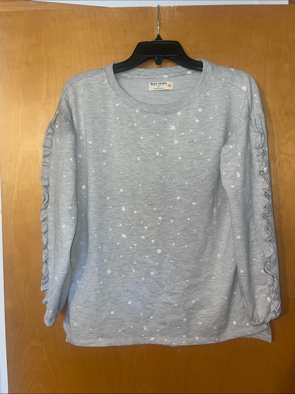 Ruff hewn sweatshirt size small